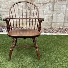 Old Antique Wood Log  seat 