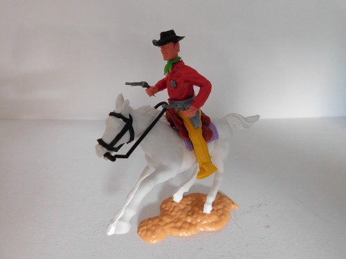 Timpo sheriff horse back - on,