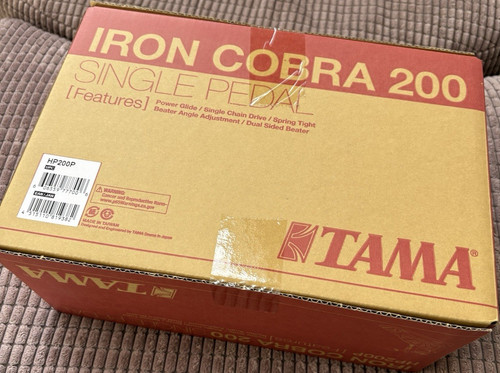 Tama iron cobra 200 single - iron,