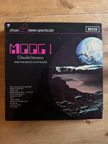 Claude denjean and the moog - claude,