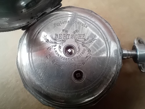 Antique solid silver - and, gold
