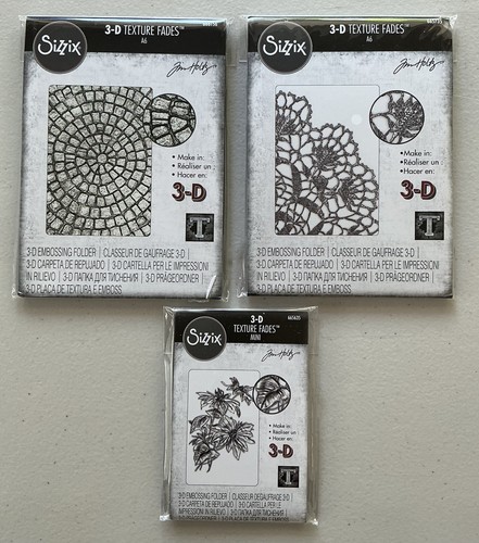Sizzix textured fades - textured, 2
