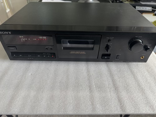 Sony k461s dolby cassette - tc-k461s,