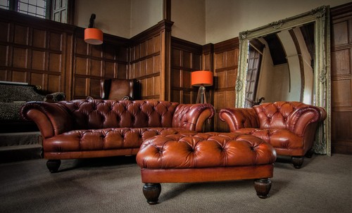 Tetrad oskar chesterfield tan - chesterfield,
