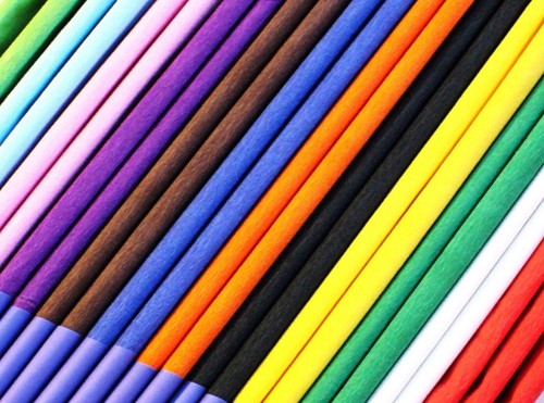 Crepe paper 50cm in - 3m, x