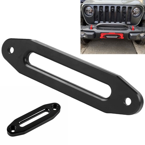 Black cnc hawse fairlead - black,