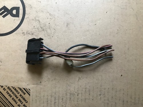 Audi wiring loom connector - audi,