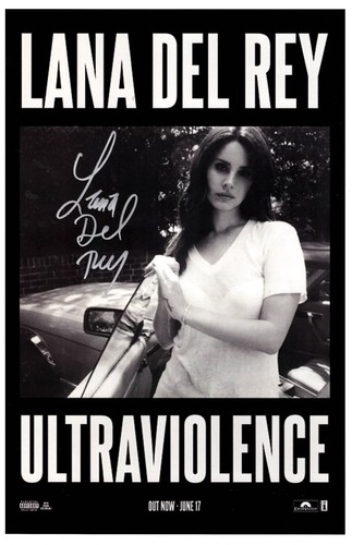Lana del rey ultraviolence - lana,