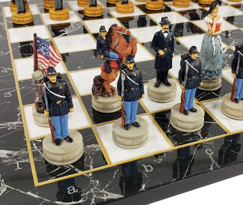 American civil war queens - us,