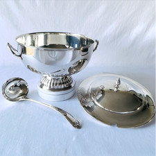 Vintage EPNS Sheffield Punch