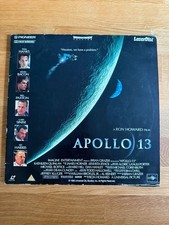 Appollo 13 LaserDisc 1995 PAL