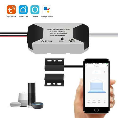 Automatic wifi smart garage - automatic,