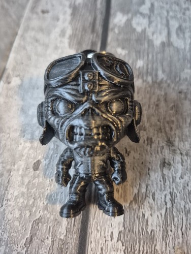 Iron maiden eddie mascot - iron,