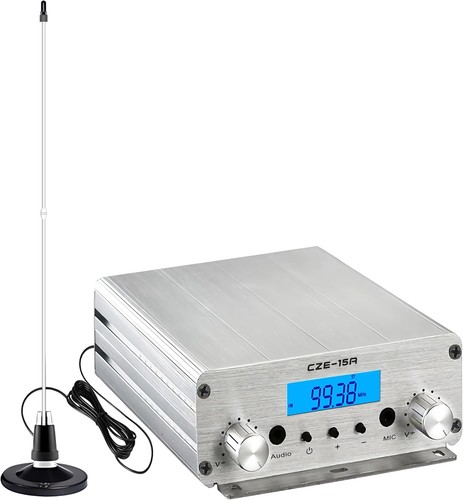 Cze 15a 15w - fm, radio