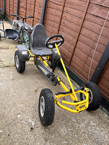 Berg yellow metal pedal - metal, go