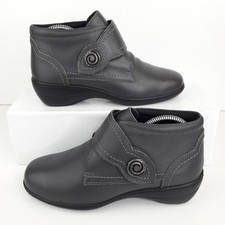 Loretta Womens Boots UK 4 Grey