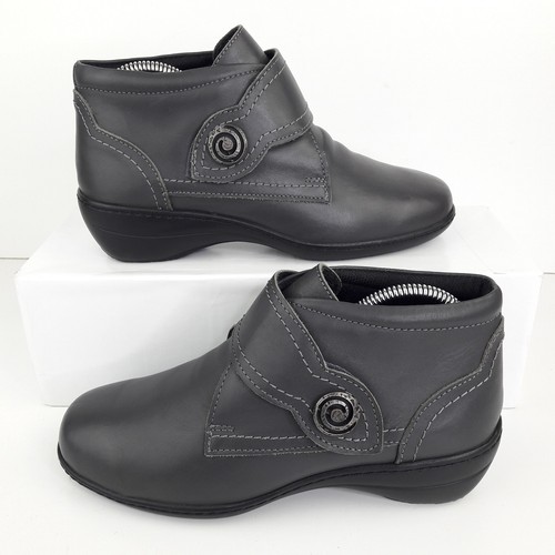 Loretta womens boots grey - boots,