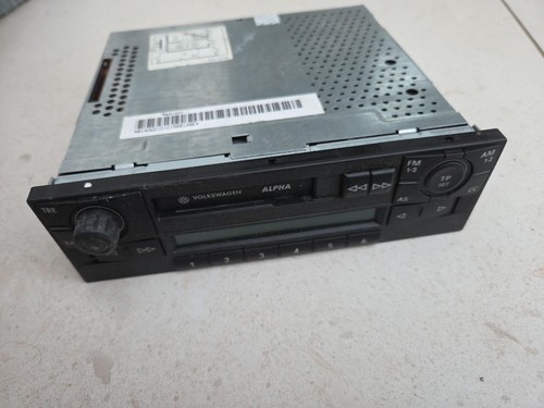 Blaupunkt alpha radio - vw,