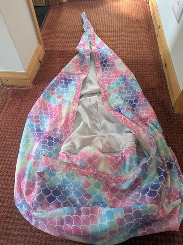 Mermaid cuddle chair hanging - mermaid, chair/hanging