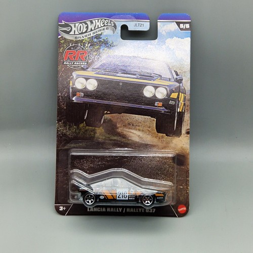 Hot wheels silver series - hot,
