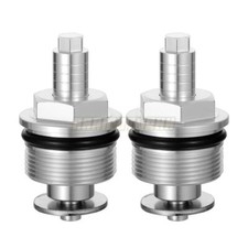 Preload Fork Caps Bolts Plugs Adjusters For Honda GB500 1989-1990 CB350 1986