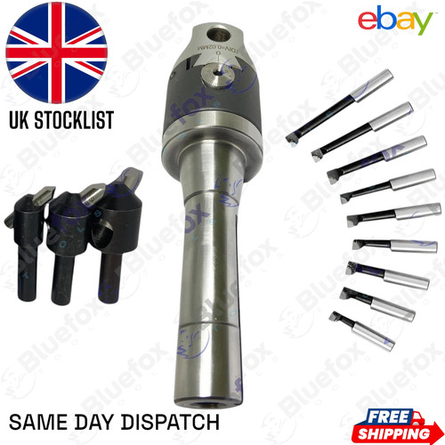 Boring head kit 50mm with - r8,