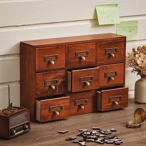 Levels chest drawers wooden - 3,