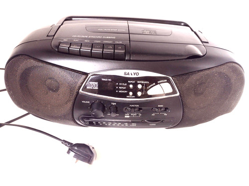Vintage rare sanyo mcd - vintage,