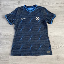 Chelsea 2023/24 Player Issue Nike Dri Fit Adv Away Shirt Large