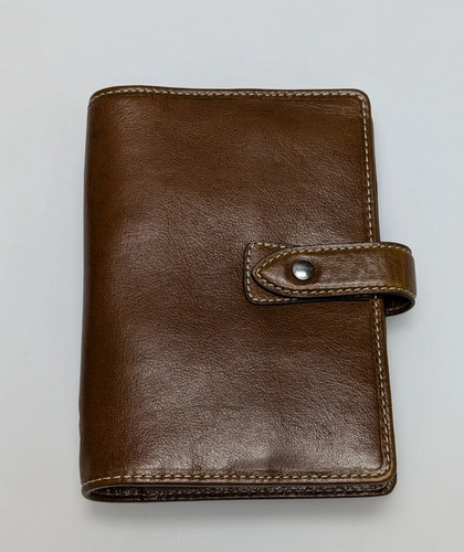 Filofax malden personal - filofax, ochre
