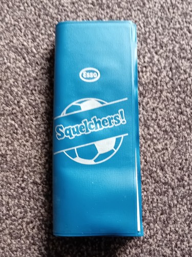 Squelchers esso football cards - squelchers,