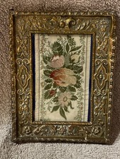 Small Brass Vintage Photo