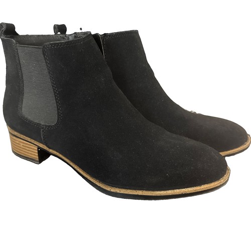 White mountain black suede - white,