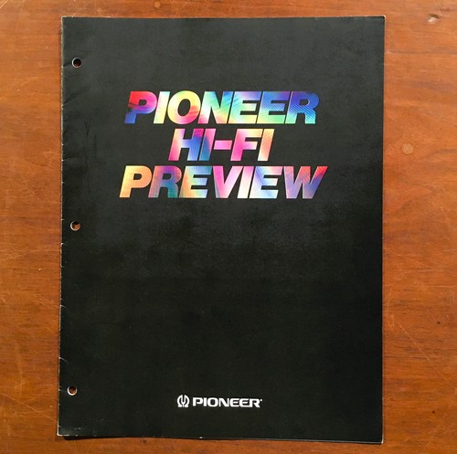 Original vintage pioneer - original,