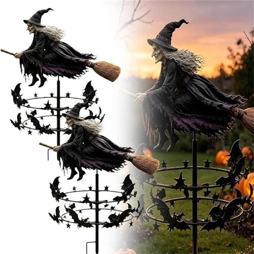 The enchanted witch garden - the,
