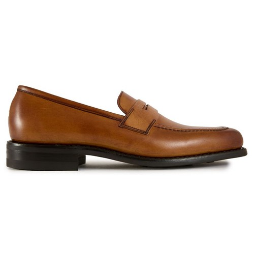 Loake mens cleveland loafers - cleveland,