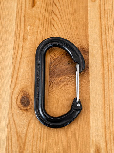 Black diamond wiregate - black,