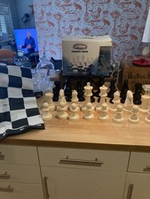 Giant Garden Chess Set By