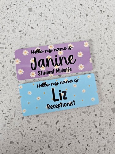Nurse name badge - ,, personalised