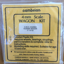 OO  / 4mm scale Cambrian