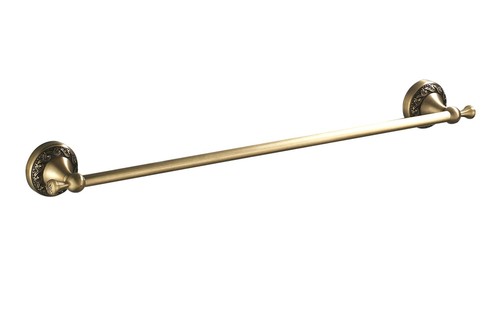 Towel rail 60cm - rail, brass
