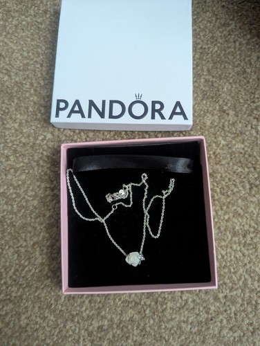 Pandora silver necklace - pandora,