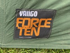 Vango MK2 Force Ten Tent