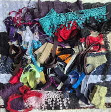 JOB LOT 50 x 1/2 m Vintage