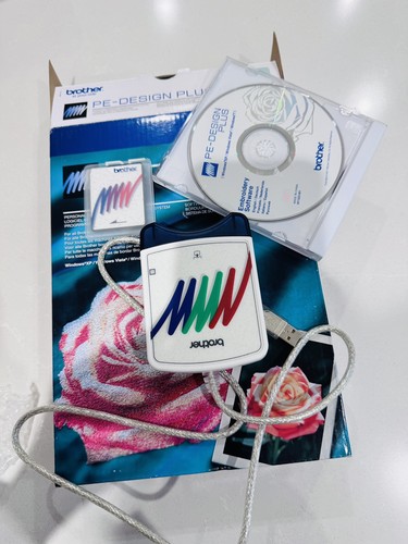 Brother embroidery machine