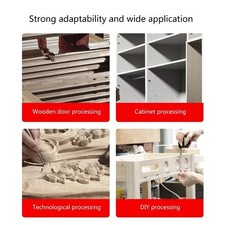 Trimmer Router Electric Hand Trimmer Palm Router Tilt Base Woodworking Tool |