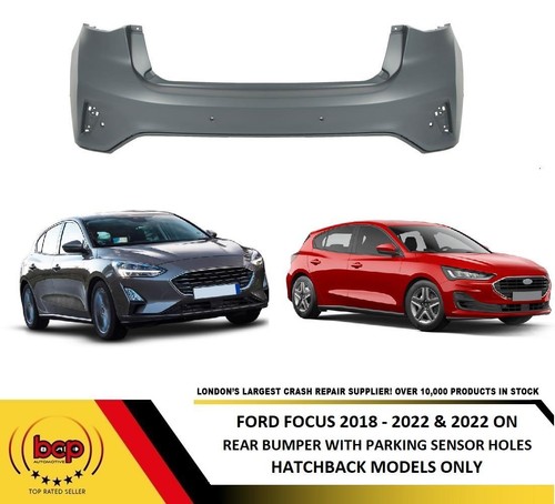Ford focus 2018 2022 rear - ,