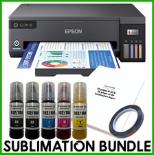 Sublimation Bundle: Epson Tank ET-14100 A3 Printer + non-oem Sub Ink & Paper