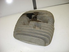 1971 1972 CZ Motocross 380 Cylinder Head 400 Vintage MX Side Pipe 70 71 72