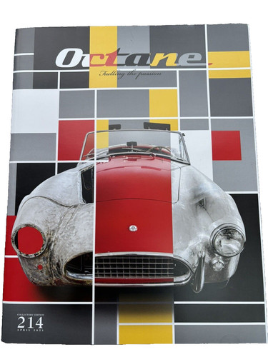 Octane magazine 214 april - magazine,